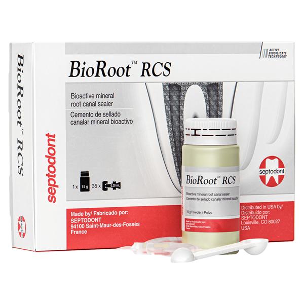 BioRoot RCS - Complete set, 15g poeder, 35 flacons vloeistof