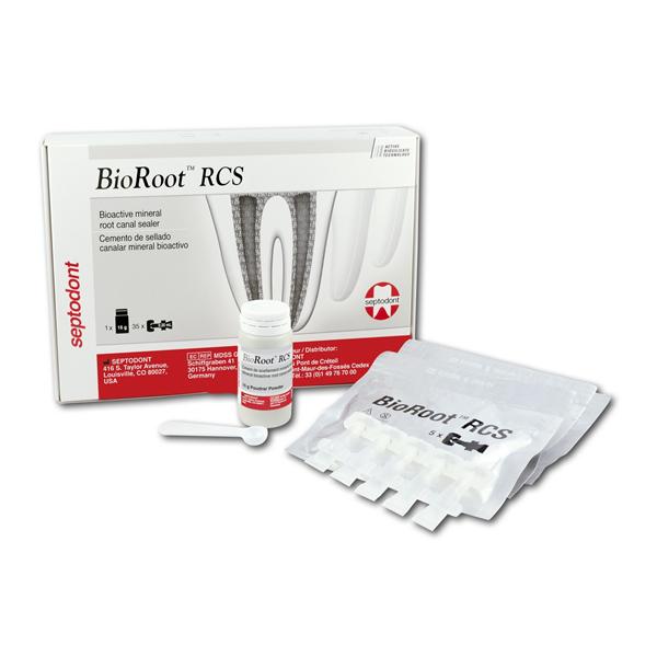 BioRoot RCS - Complete set, 15g poeder, 35 flacons vloeistof