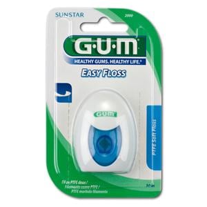 GUM Easy Floss - 30 m, 12 stuks