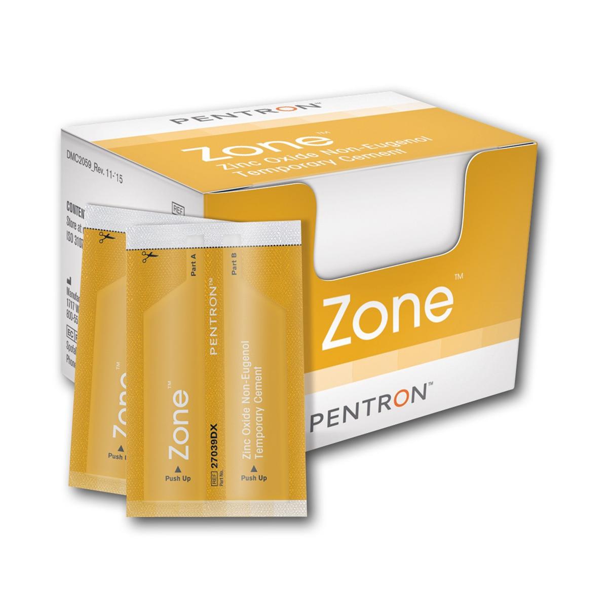 ZONE tijdelijk cement - Unitdose - Verpakking, 25 stuks 0,75 g