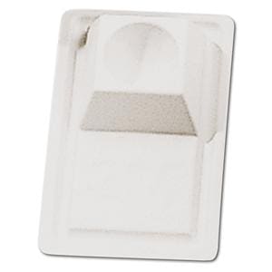 Disposable mengbakje - Wit, 96 stuks