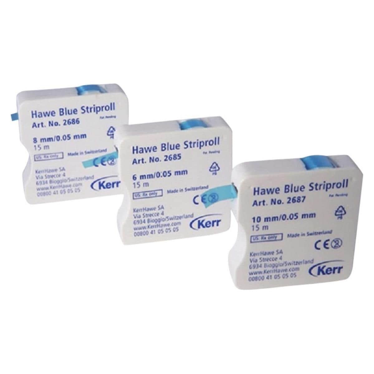 Hawe Blue Striproll - Nr. 2687 10 mm, Rol 15 m