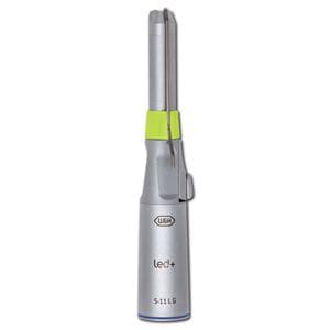 Chirurgisch handstuk met LED+ licht - S-11 LG, schuifknop, externe spray