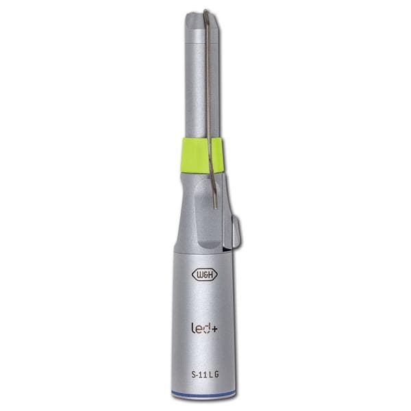 Chirurgisch handstuk met LED+ licht - S-11 LG, schuifknop, externe spray