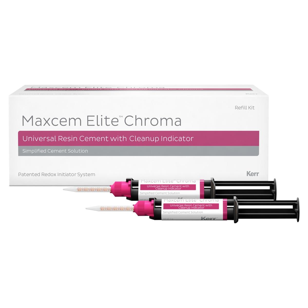 Maxcem Elite Chroma - Transparant