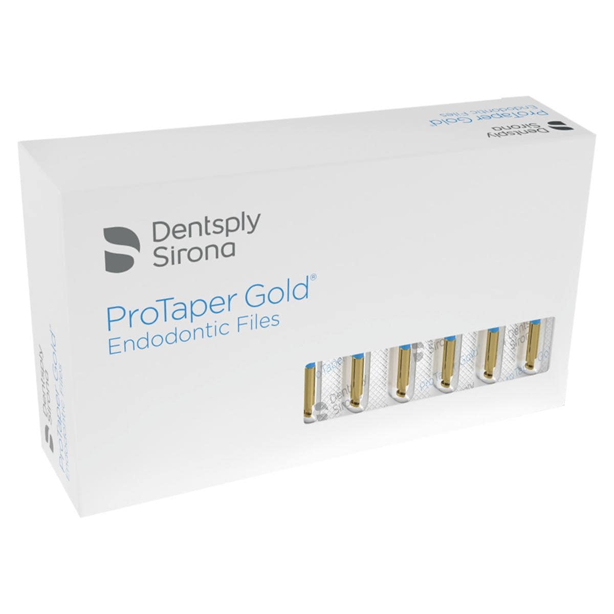 Protaper Gold vijlen - assortiment - 25 mm
