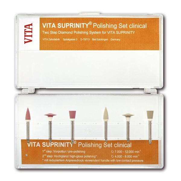 VITA Suprinity - Polishing Set clinical - Complete set