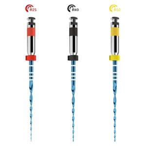 RECIPROC blue NiTi vijlen - navulling - R25 21mm