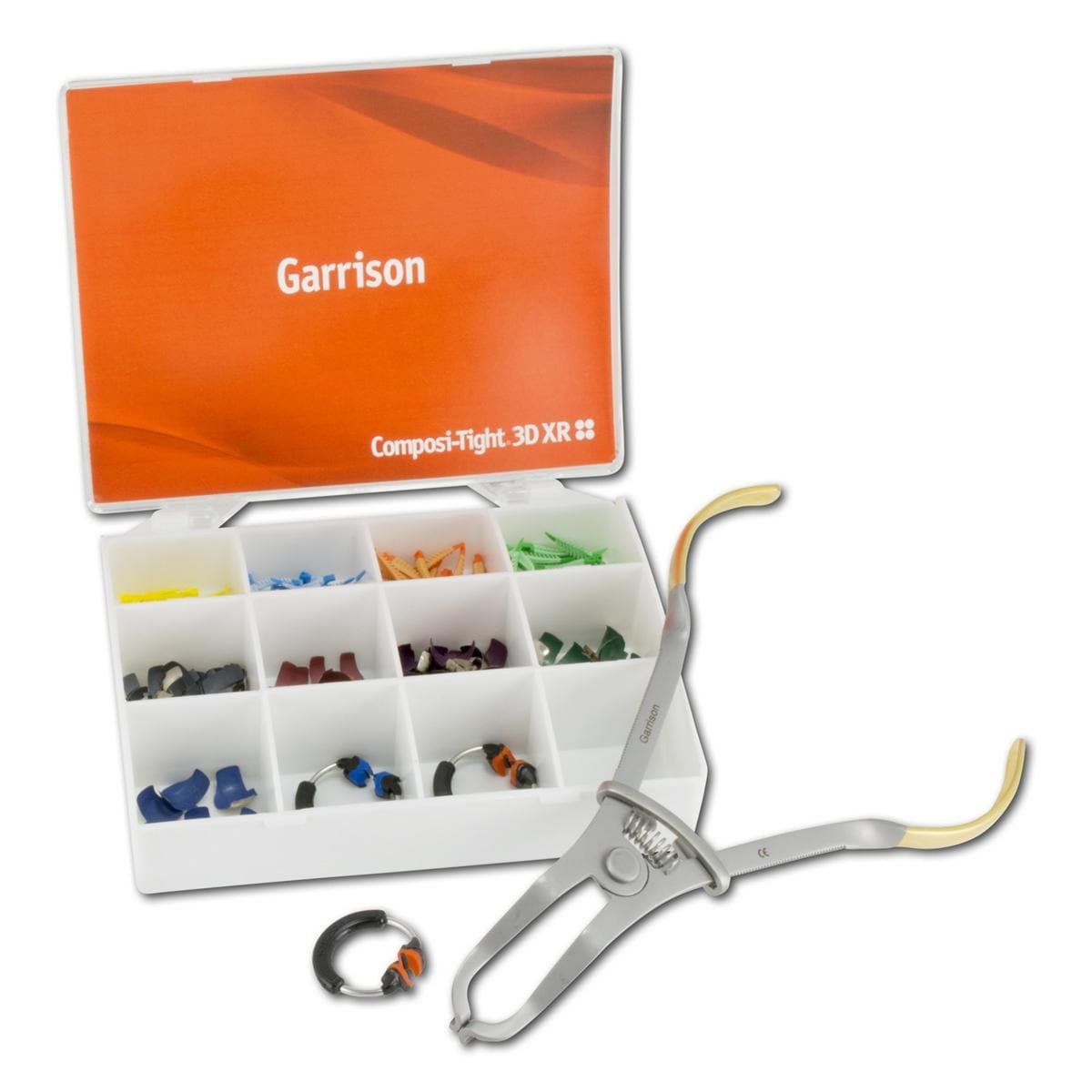 Composi-Tight 3D XR matrixsysteem - 3D-KFF-00 - Complete set