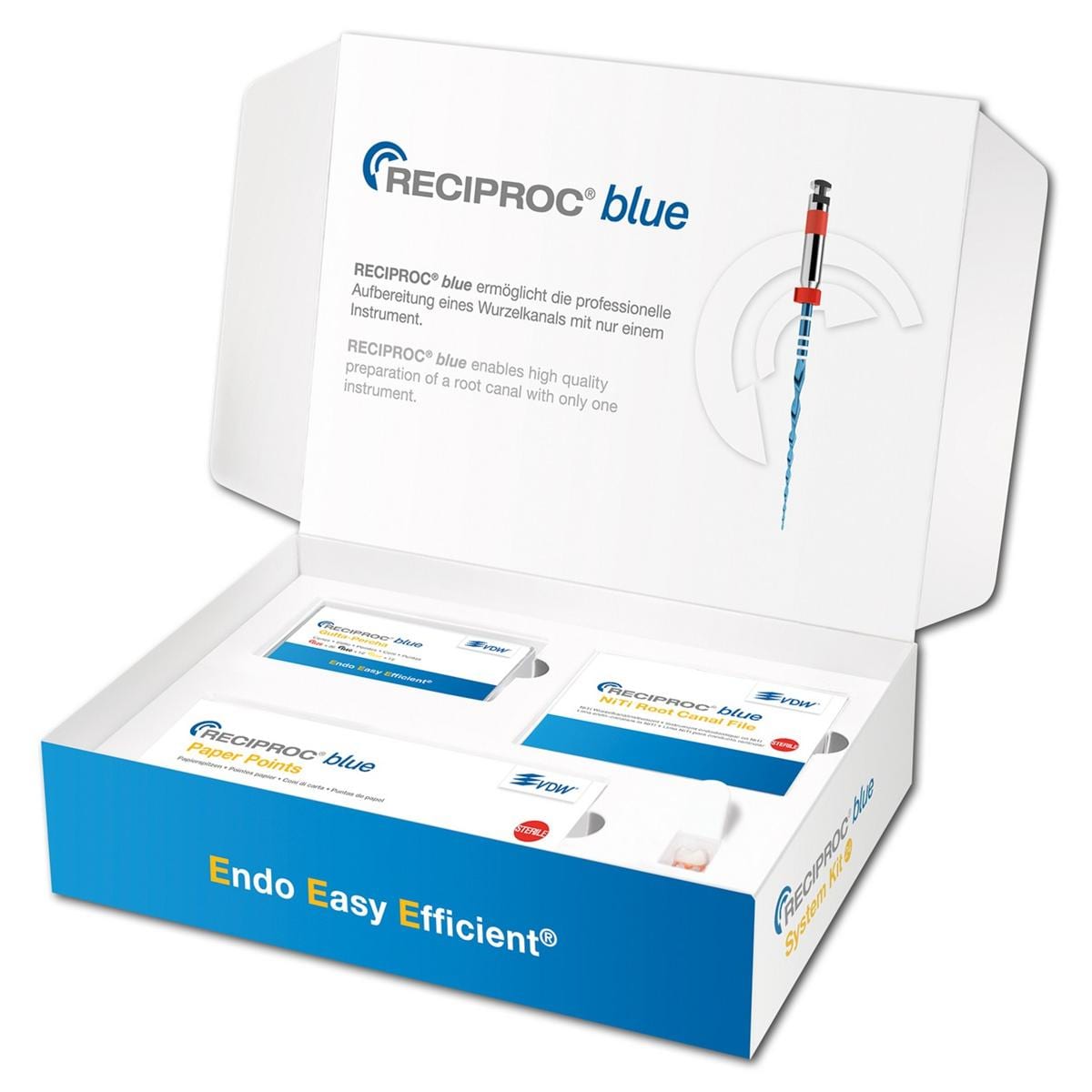 RECIPROC blue - System Kit 24 - V041215025000