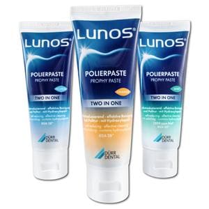 Lunos Polijstpasta Two in One - Mint, Tube 100 g