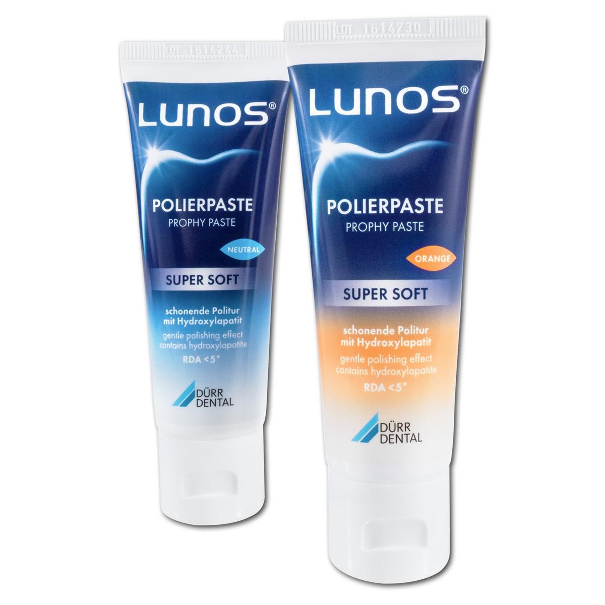 Lunos Polijstpasta Super Soft - Neutral, Tube 50 g