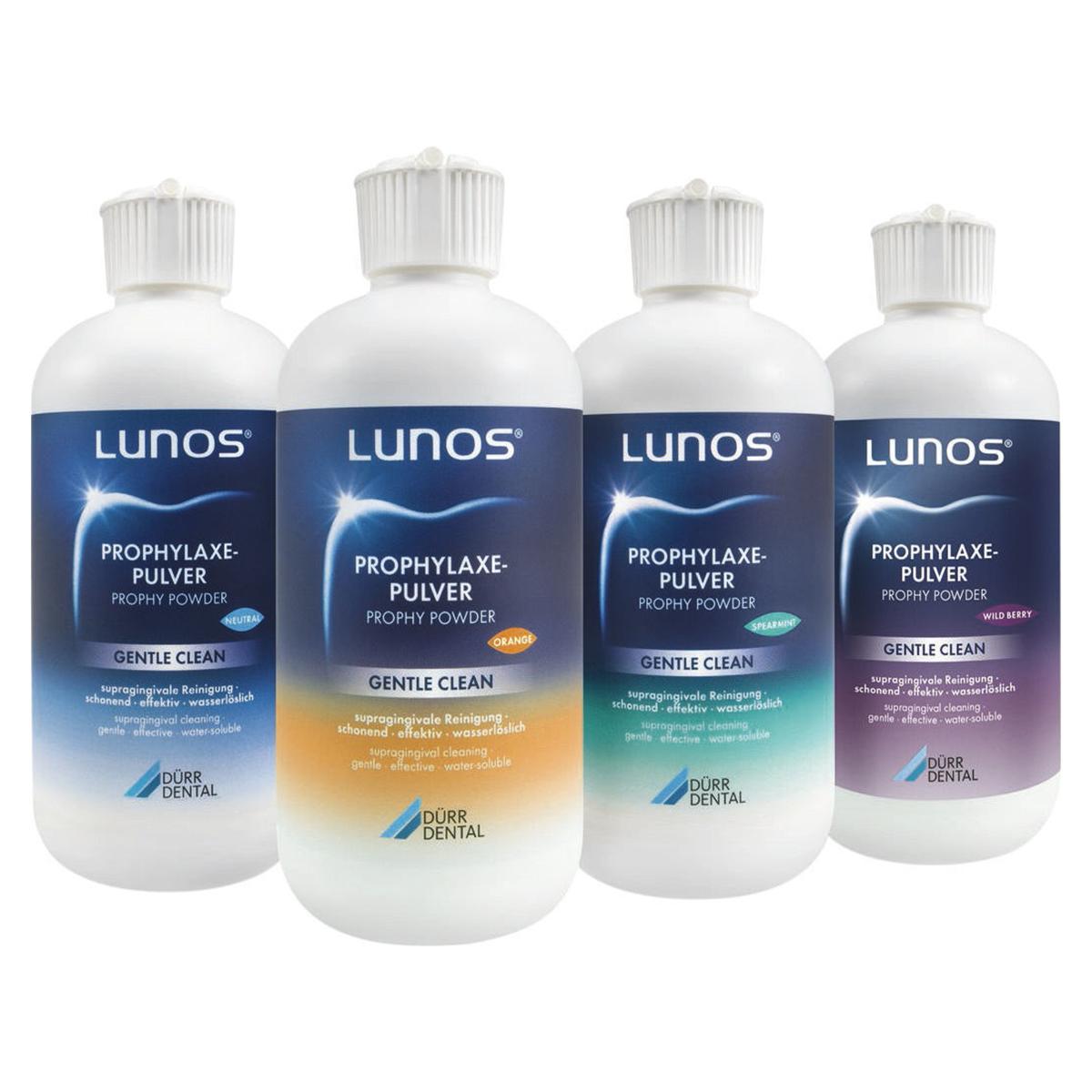 Lunos Prophylaxepoeder Gentle Clean - Mint