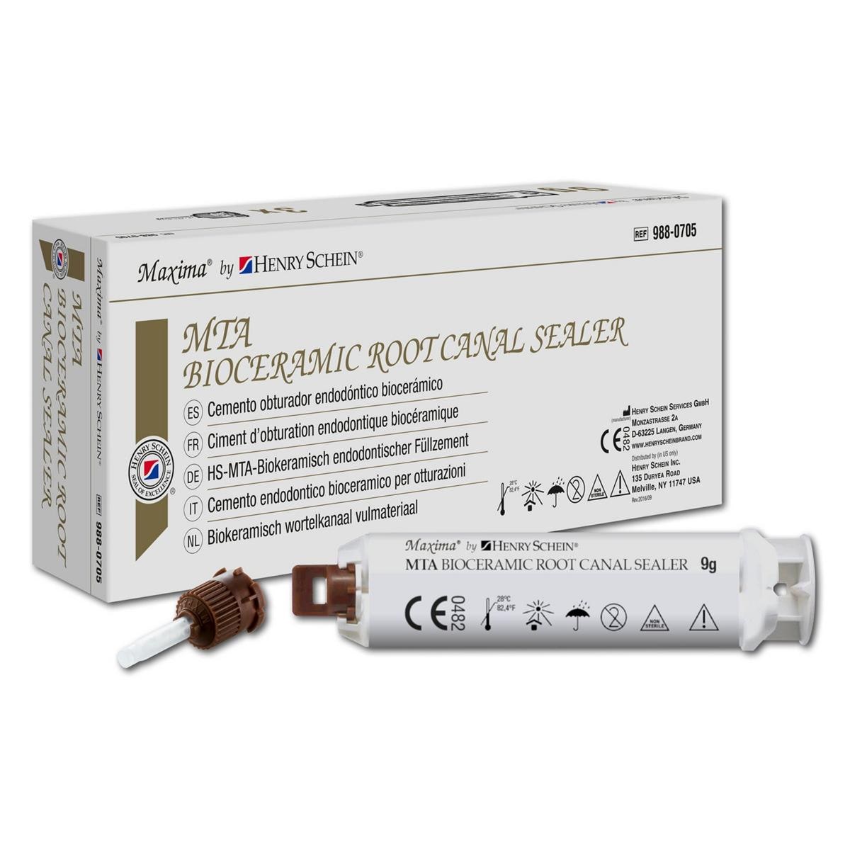 MTA biokeramisch endodontisch cement - Cartridge - Verpakking