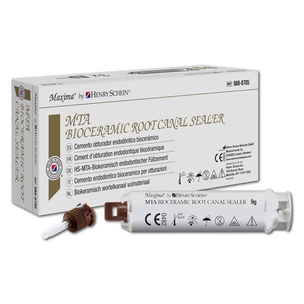 MTA biokeramisch endodontisch cement - Cartridge - Verpakking