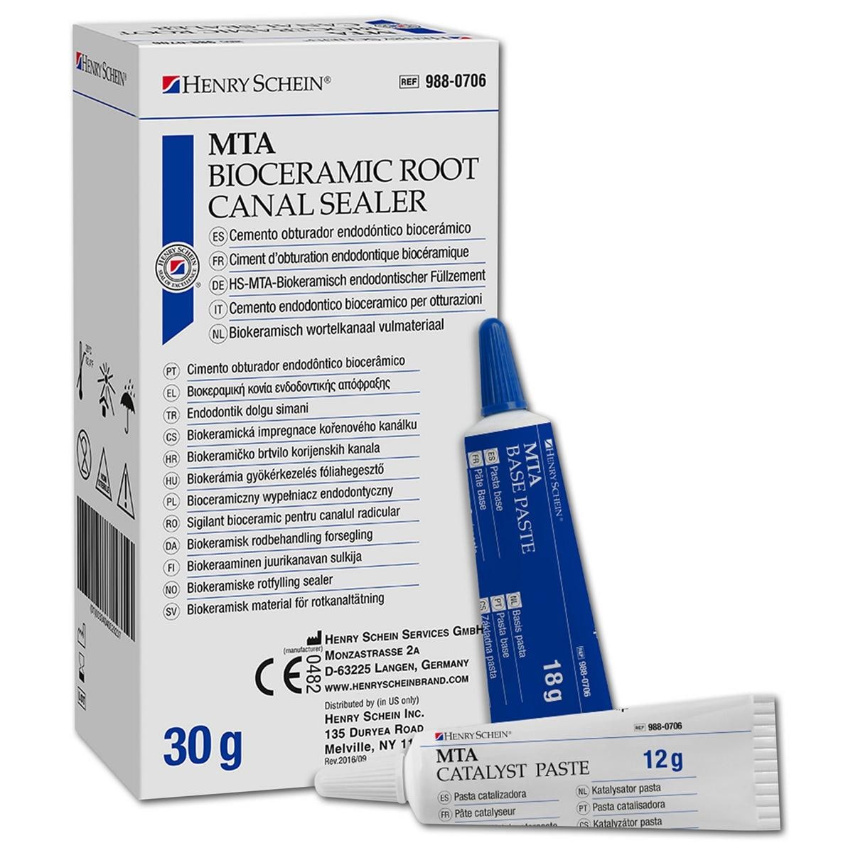 MTA biokeramisch endodontisch cement - Pasta - Verpakking