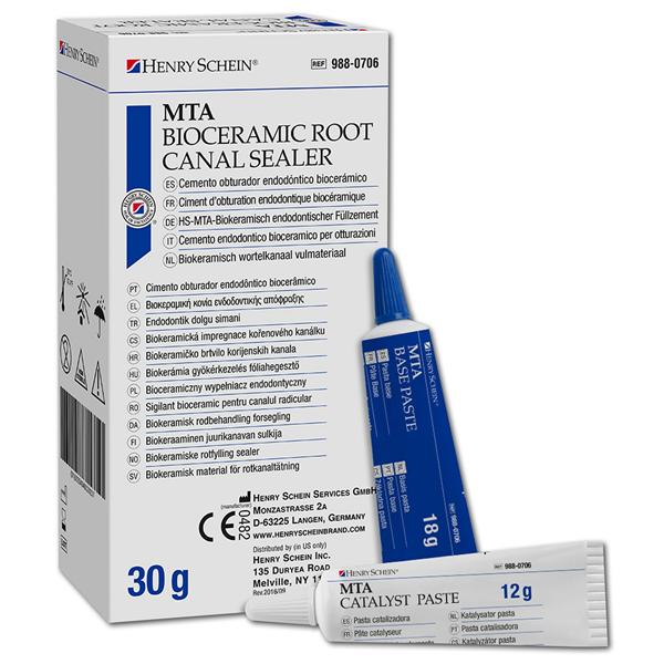 MTA biokeramisch endodontisch cement - Pasta - Verpakking