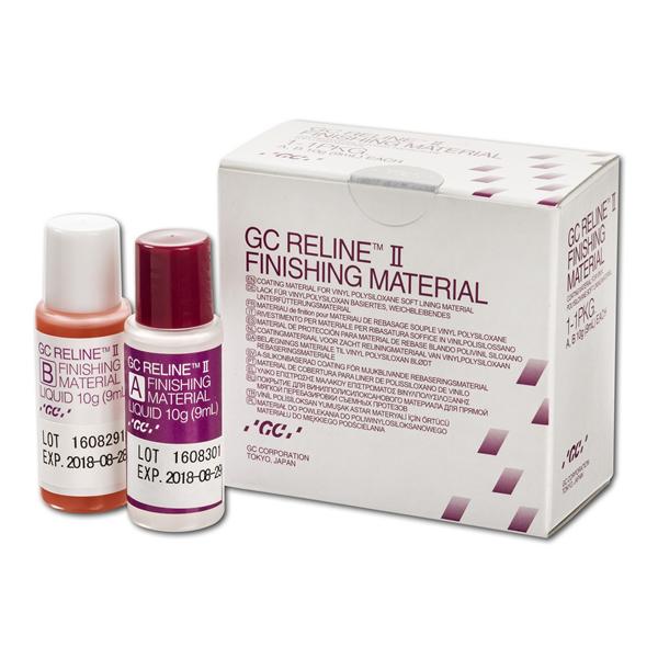 Reline II Finishing Material - Set