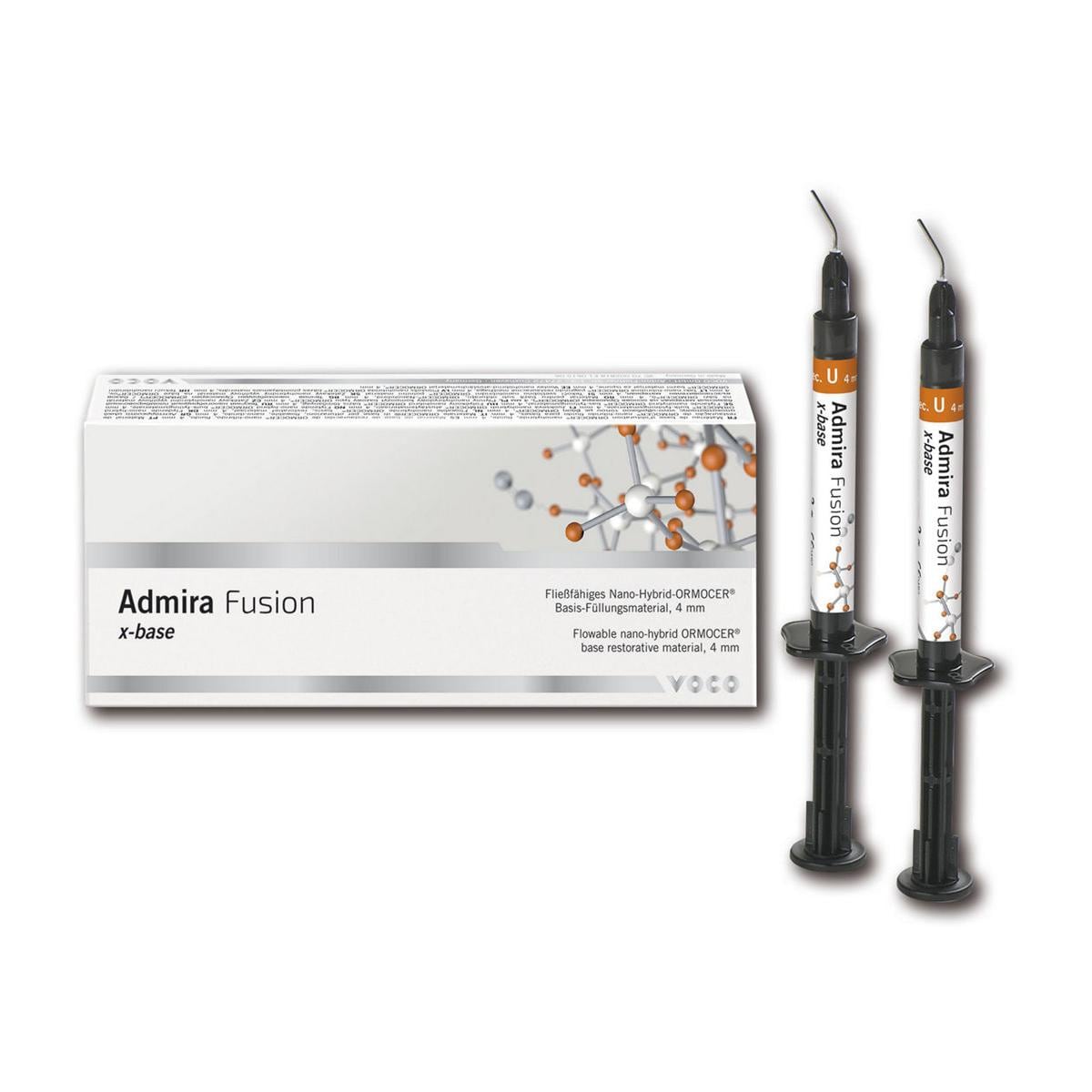 Admira Fusion x-base - Spuitje, 2 x 2 g