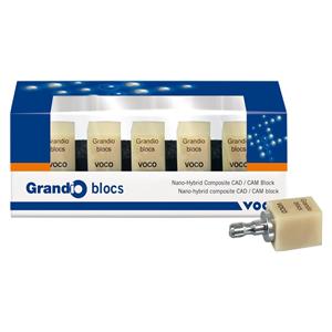 Grandio blocs - navulling HT - A1, maat 12, 5 stuks