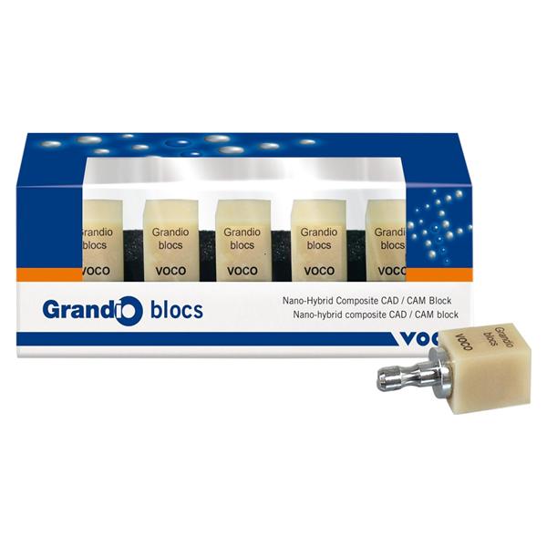 Grandio blocs - navulling HT - A1, maat 12, 5 stuks