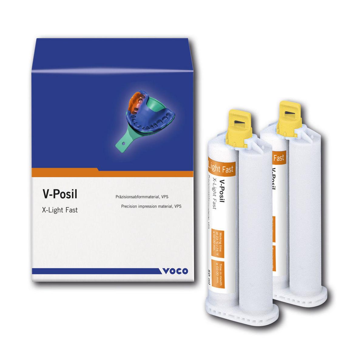 V-Posil X-Light Fast - 2x 50 ml