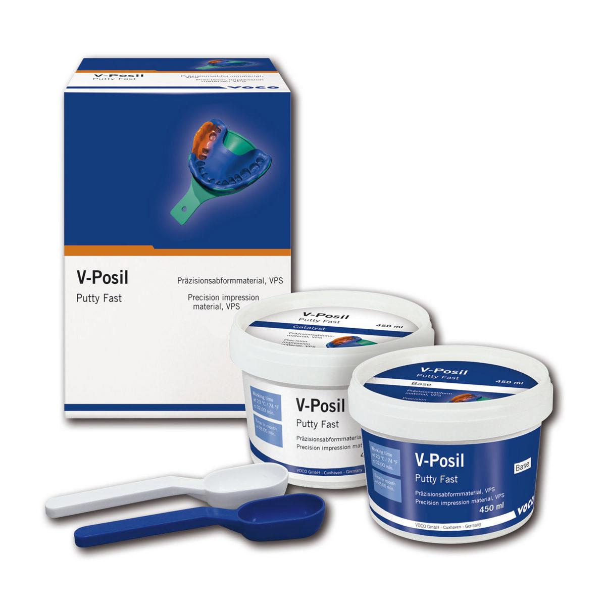 V-Posil Putty Fast - 2 x 450 ml