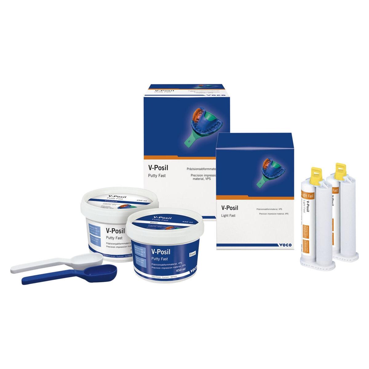 V-Posil Putty Fast / Light Fast - Starter Set PLF - REF. 2984