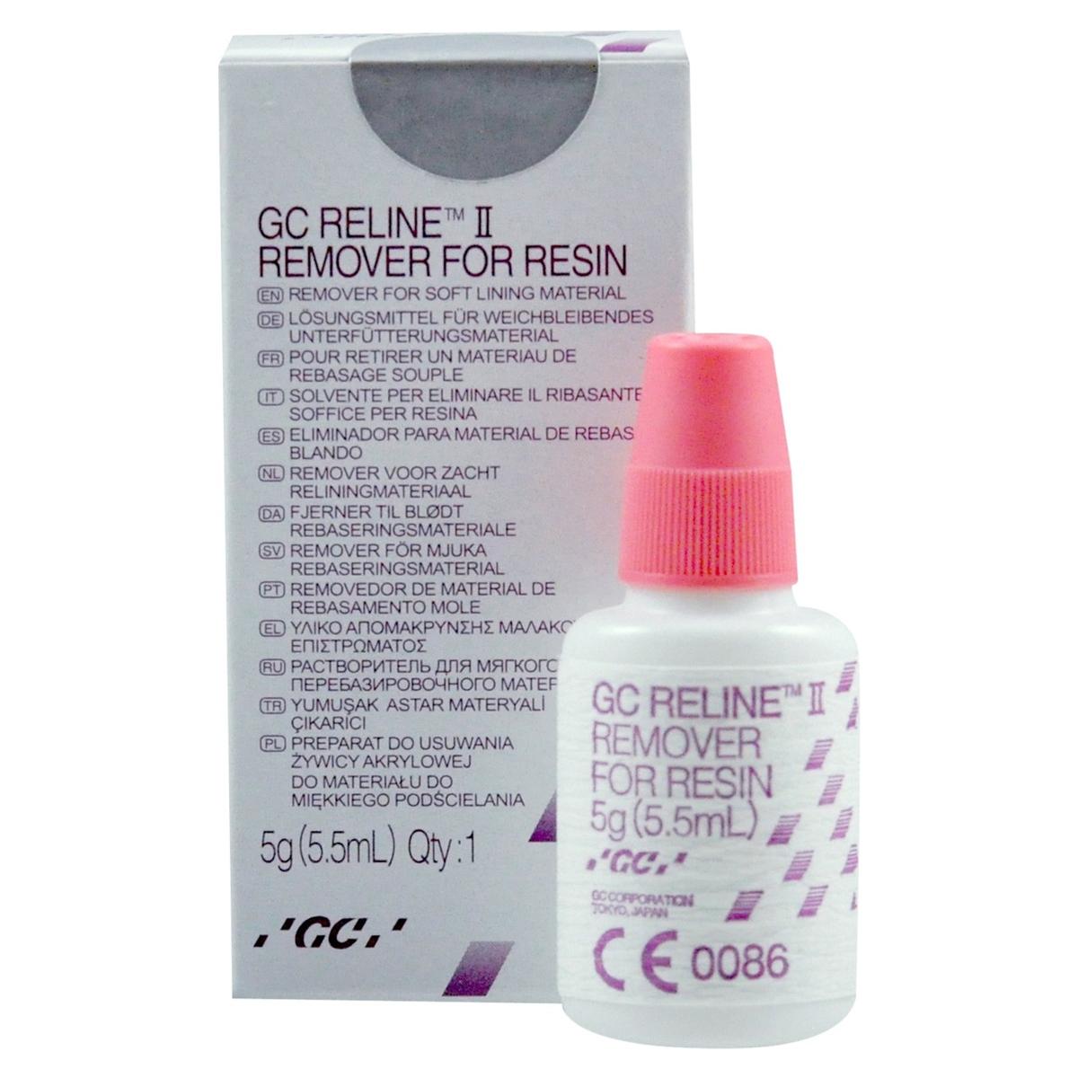 Reline II - Remover for Resin - Fles, 5,5 ml