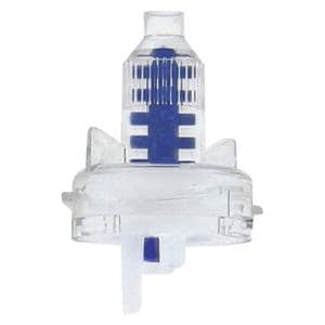 Mengtips Type 30 - Transparant / blauw, 50 stuks