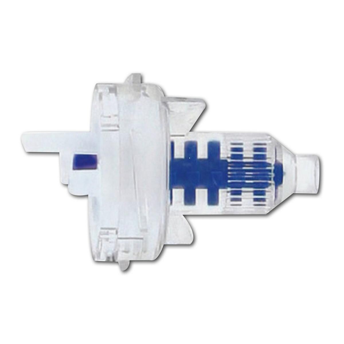 Mengtips Type 30 - Transparant / blauw, 50 stuks