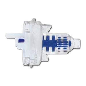 Mengtips Type 30 - Transparant / blauw, 50 stuks