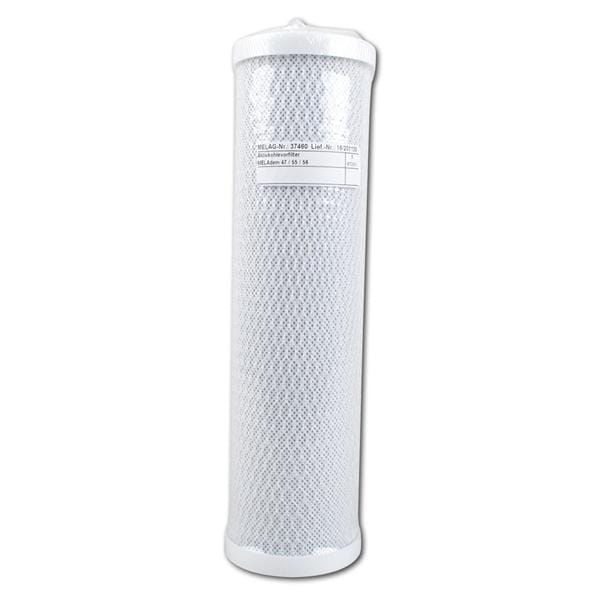 Koolfilter voor MELAdem 47 - Verpakking, 1 vulling