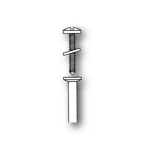 Mandrel RVS 303RF - RA, ISO 050, - 5 stuks