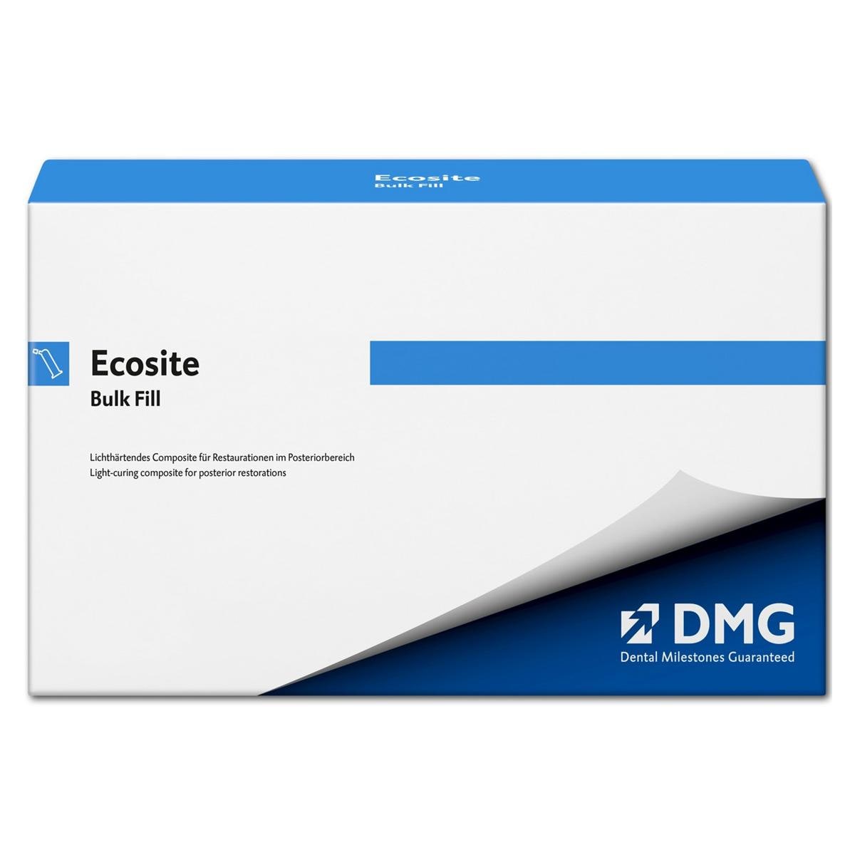 Ecosite Bulk Fill - Safetips - Light, 16x 0,25 g