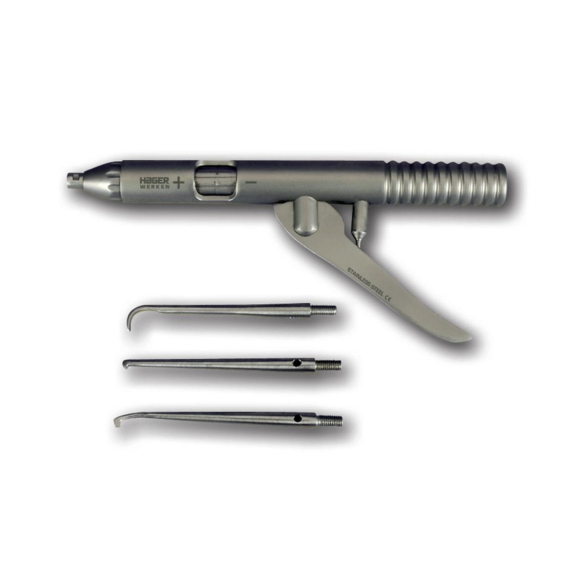 Crown Click De Luxe, Set - Per stuk