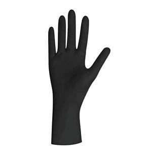 Unigloves Select Black Latex handschoen poedervrij - S - 100 stuks