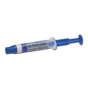 IPS e.max CAD Crystall./Glaze pasta FLUO - Spuitje, 3g