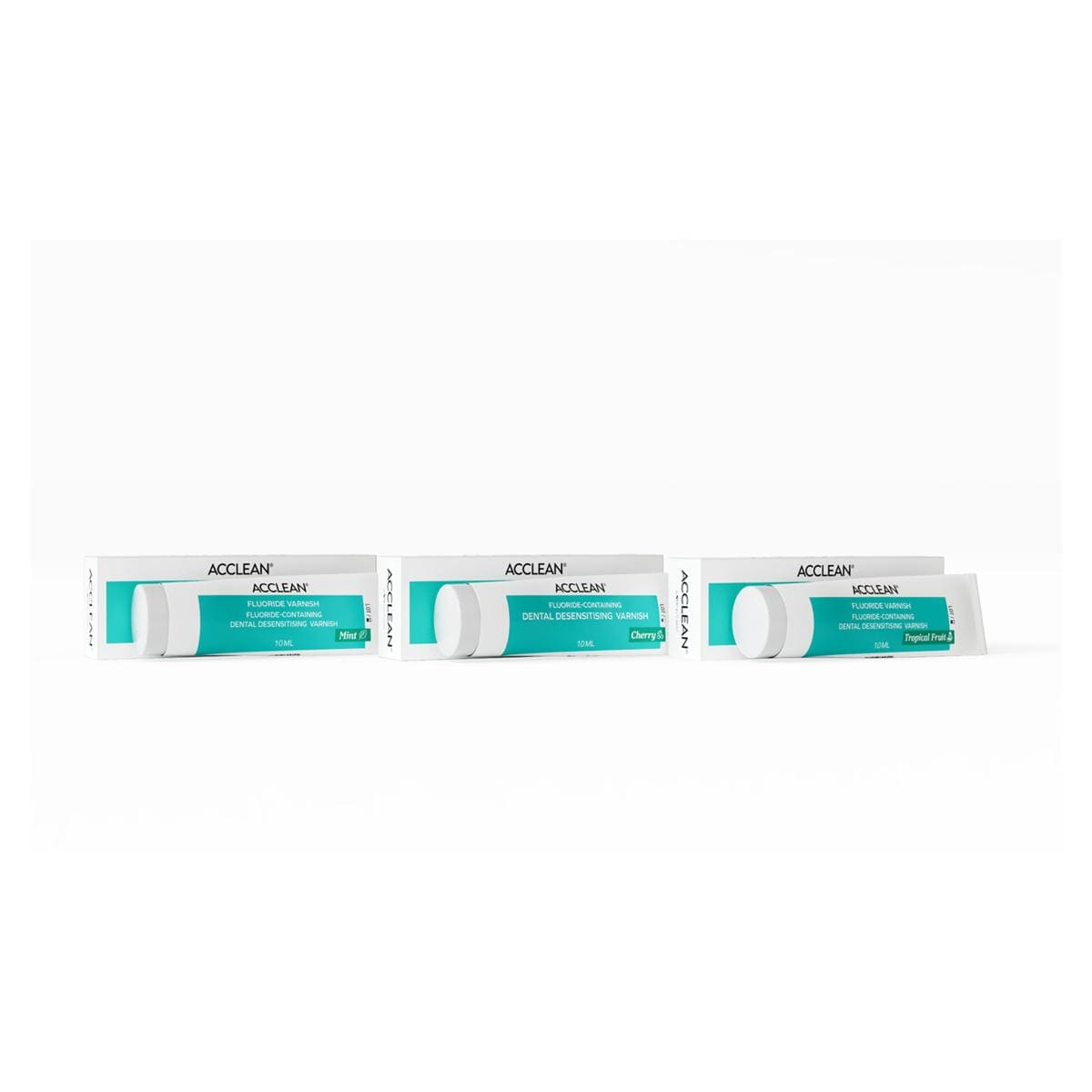 Acclean Dental Desensitising Varnish - Mint