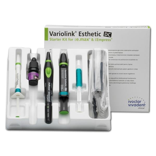 Variolink Esthetic DC - Starter Kit IPS e.max - Complete set