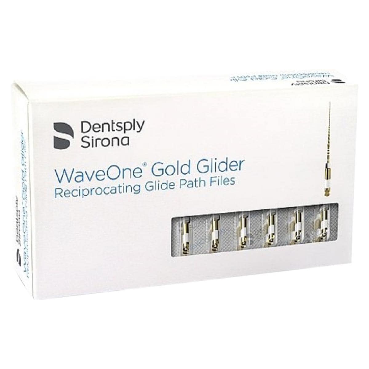 WaveOne Gold Glider - navulling - 21 mm, 6 stuks