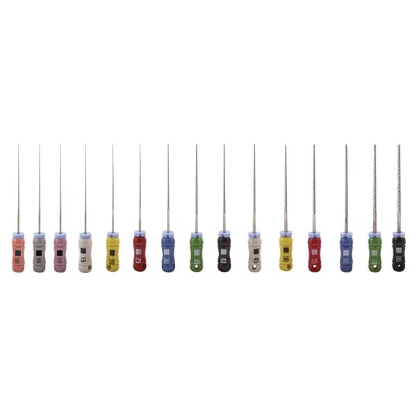 K Vijlen 21 mm - ISO 020, geel 6 stuks