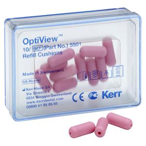 OptiView - lipkussen roze - 550, 10 stuks