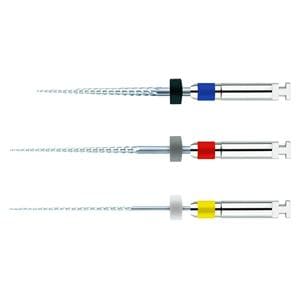 Hero 642 NiTi vijlen - 25 mm - Taper .02, ISO 20, 6 stuks