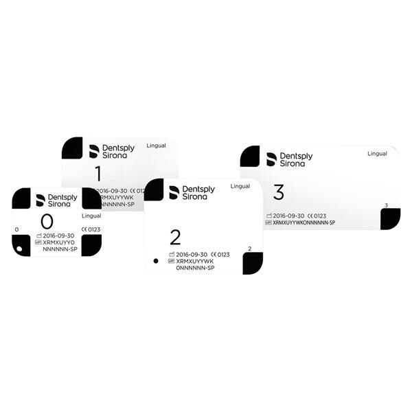 XIOS Scan Fosforplaten - Size 0, 2 stuks (6479039)