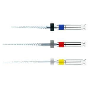 Hero 642 NiTi vijlen - 21 mm - Taper .02, ISO 25, 6 stuks