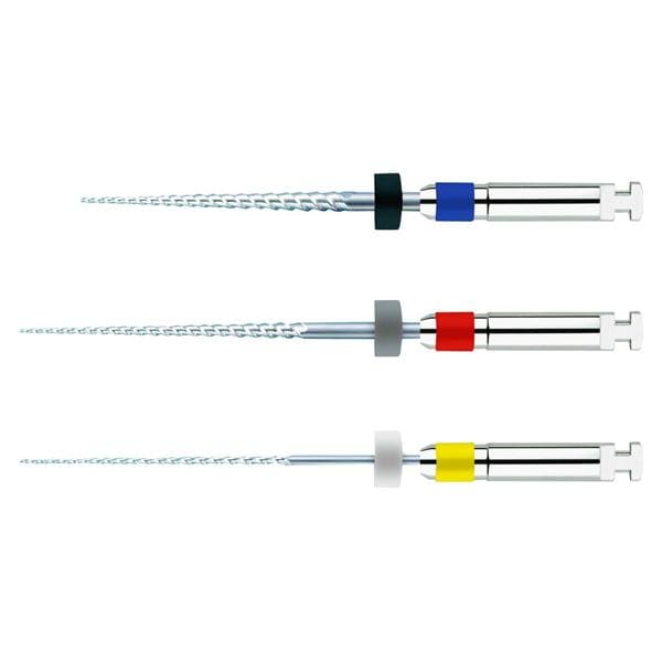 Hero 642 NiTi vijlen - 21 mm - Taper .02, ISO 25, 6 stuks