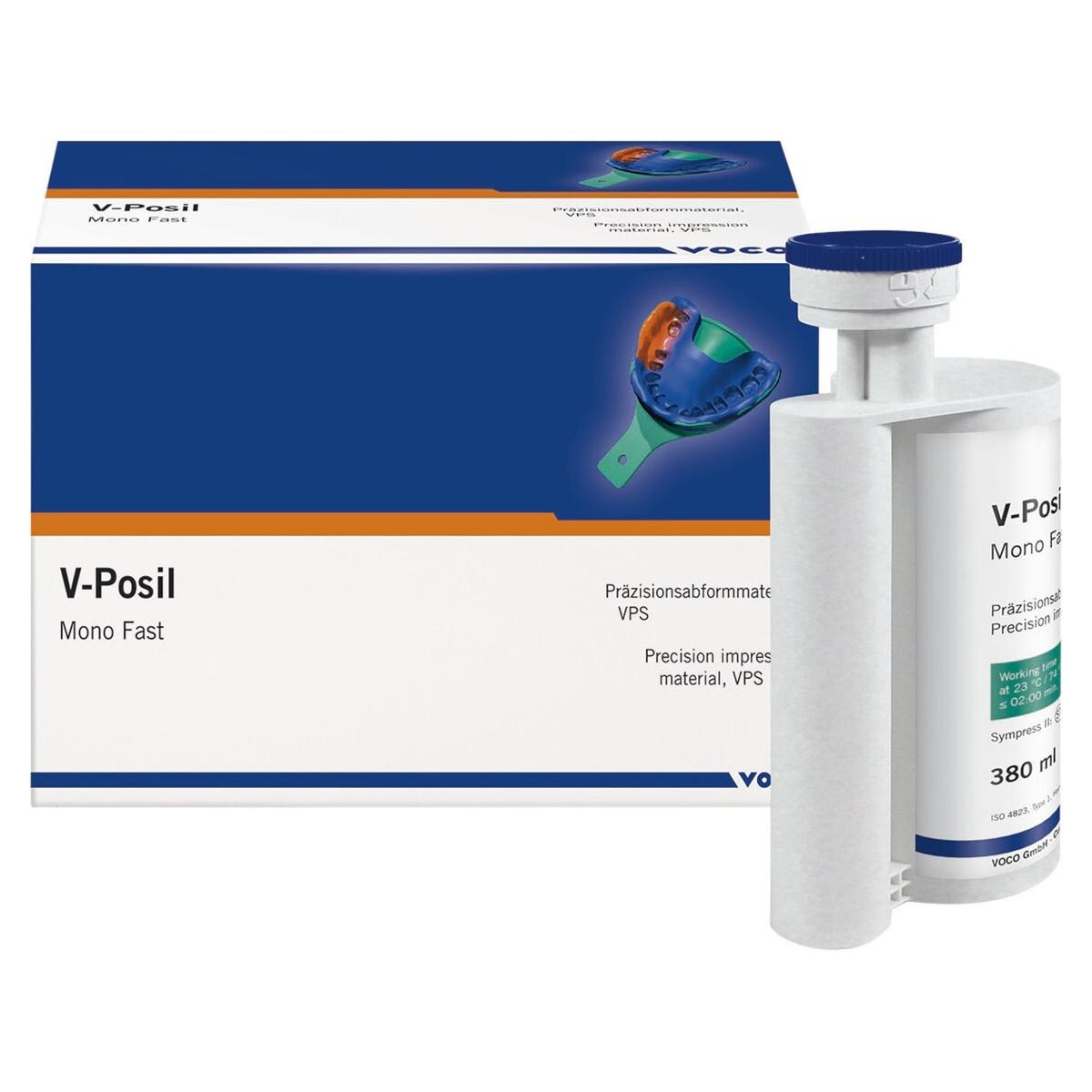 V-Posil Mono Fast cartridge 380 ml - 2569