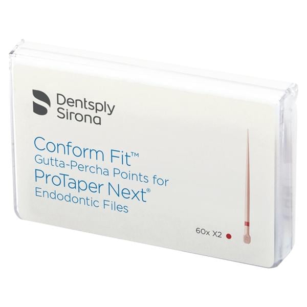 Conform Fit Gutta-Percha points voor ProTaper Next - X2, 60 stuks