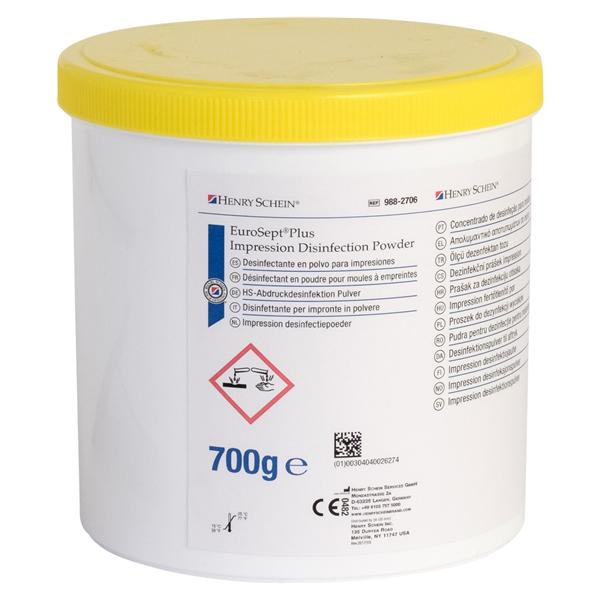 EuroSept Plus Impression Disinfection Powder - Verpakking, 700 g